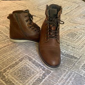 Mens Brown Dress Boots